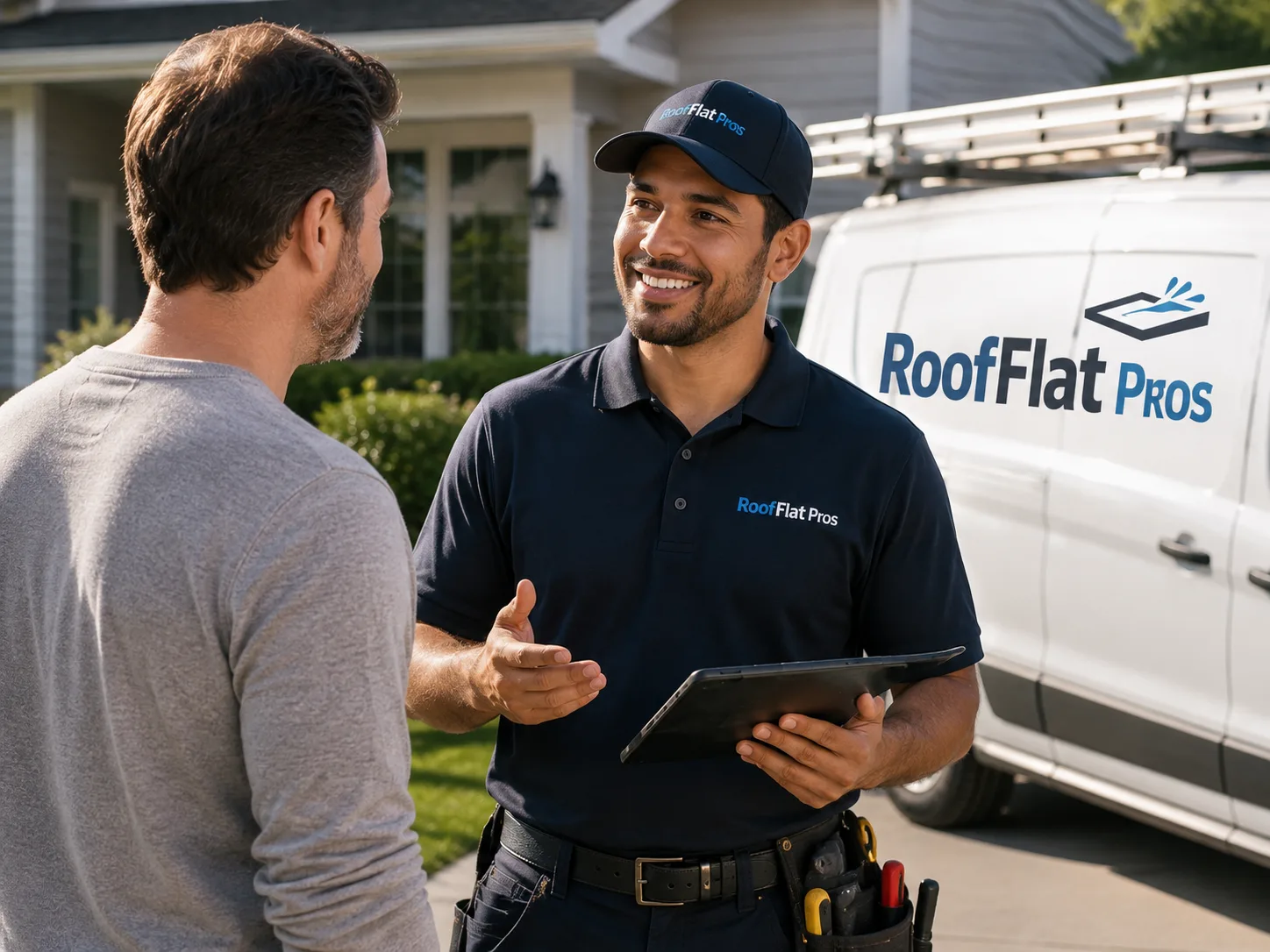 Flat Roof Leak Repair Ewing, IL common questions